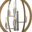 Lustre 6 lumières façon bougie Kallem