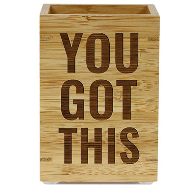 Wood Pen Holder
