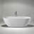 Anaie 65 " L x 29.5 " W Freestanding and Mounting / Installation Required Soaking Solid Surface Bathtub