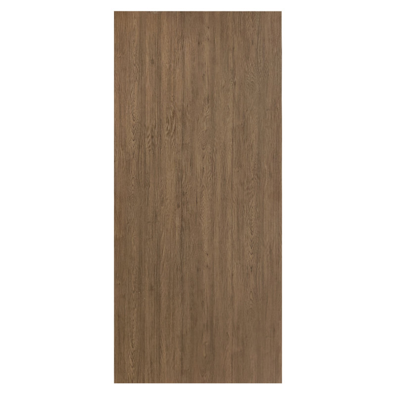 Dalle de porte intérieure en noyer, 44 po x 84 po