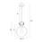 Grunin 1 - Light Single Pendant-503084764-503084765