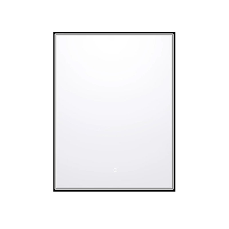Miroir Olin, Noir mat