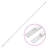 Cable Trunking 0.6 x 0.4 in 32.8 ft PVC Wire Management Raceway Cable Cover System