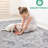 Non-Shedding Rug, , For Home Office & Bedroom 2X8 Stain , Living Area Decor-199951009