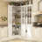 L-Sharped Corner Pantry Cabinet