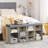 Upholstered Storage Bench-509878552
