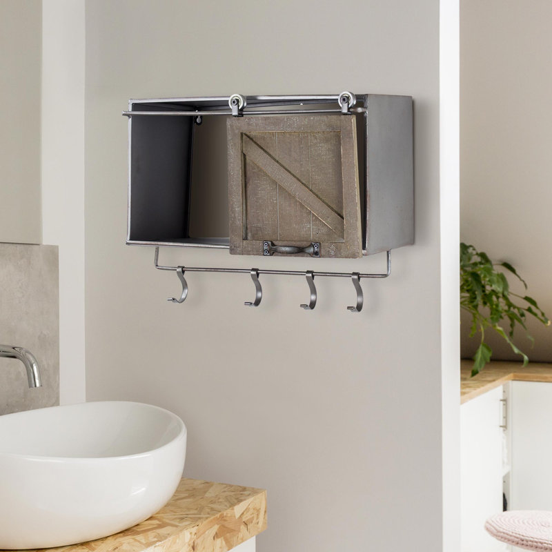 Porte-manteaux rustique Donecia 