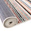 Tapis rayé bleu / orange / gris Prentice-42734248