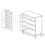 Osvaldo 8 Pair Shoe Storage Cabinet-50354318
