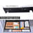 Large Under Desk Mounted Sliding Drawer With Pencil Tray And 60 Degree Tilt Panel To Pull Out, 22'' Long & 13'' Deep Large Storage Organizer For Sit Stand Workstation
