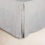 Linen Pleated Bed Skirt-18851003-18851004