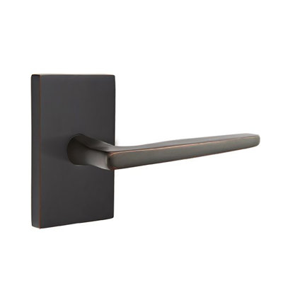 Levier de porte avec rosette Hermes