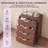 Modern Drawers Dresser for Bedroom, Wide Wood Dressers & Chests of Drawers w/Curved Profile Design-491572505-491097394