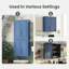 Armoire de rangement moderne avec tablettes réglables-517330799