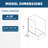 Bath Tub Pivot Shower Screen