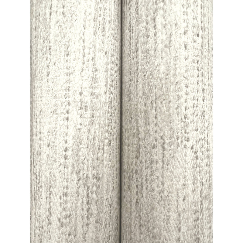 Papier peint en laine, Gris clair