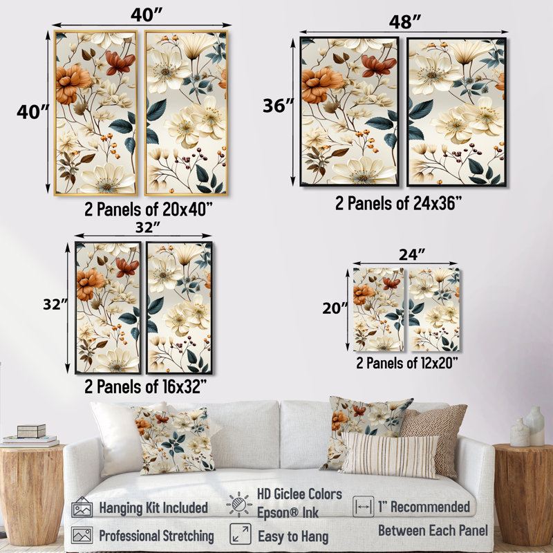 Ismay - chalet blanc, art mural traditionnel, 40" H x 40" W, Impression encadrée flottante, Gold