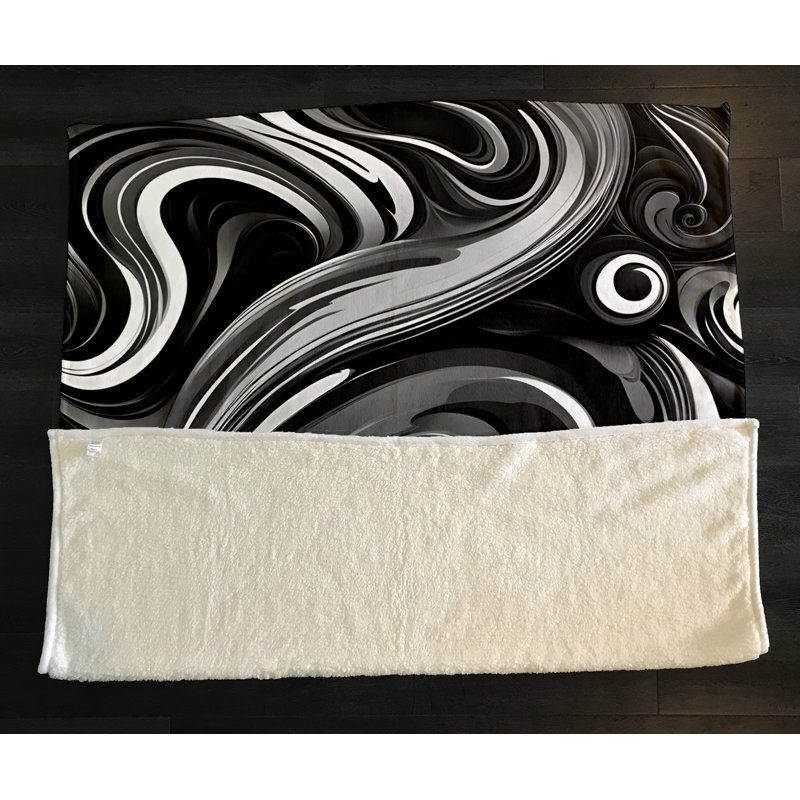 Throw Blanket, 68" W x 80" L
