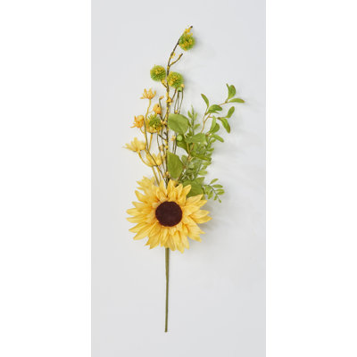 Aérosol artificiel 20 "et feuilles vertes 20"