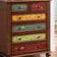 Buffet décoratif en bois massif-1704233742