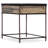 St. Armand Rectangular End Table-58522568-58522567