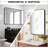 Rectangular Bathroom Wall Mirror-172176515