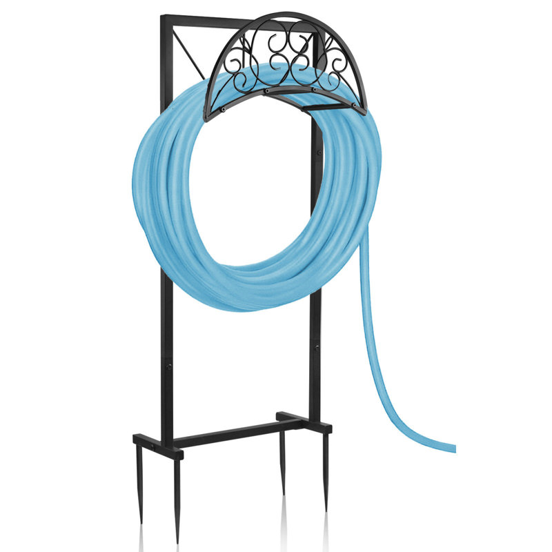151ft Capacity Garden Hose Holder Stand