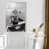 White Floater Frame