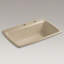 Cape Dory® 33" L x 22" W x 9-5/8" Top-Mount Single-Bowl Kitchen Sink-19195722-10951909