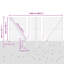 Vidaxl Fence With Posts PVC-Coated Steel-116797920-116797912