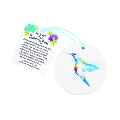 Ornement suspendu Legend of the Hummingbird