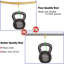Arnolde Stainless Steel 76cm to 368cm Curtain Track/Rail