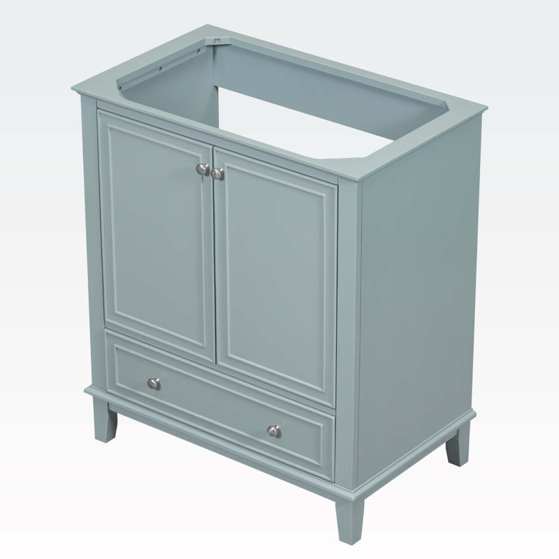 Armoire d'appoint en bois Necie