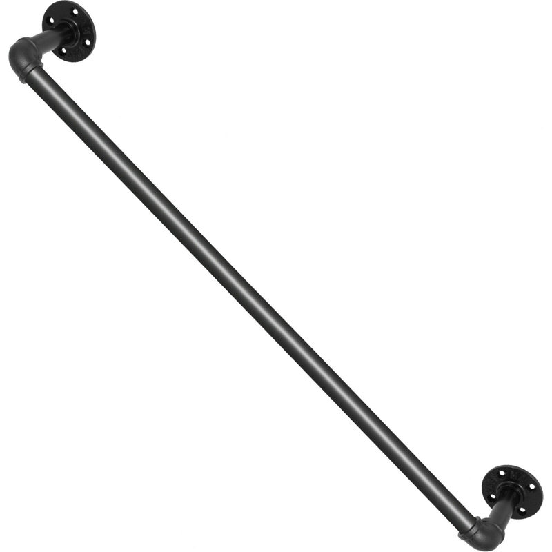 Rampe d'escalier, H 3,74 po x l 23,6 po x P 1,26 po