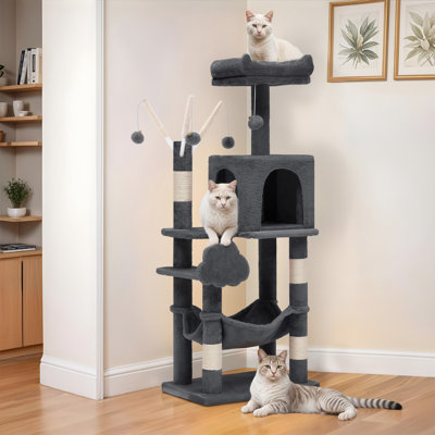 Fiton 44'' H Cat Tree