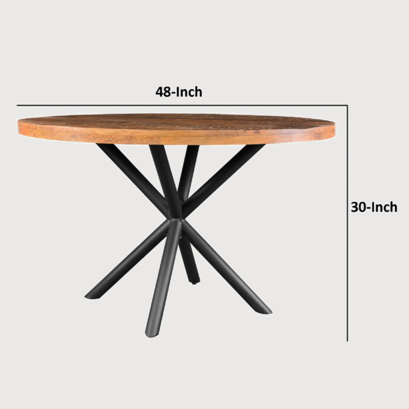 Highfill Pedestal Dining Table
