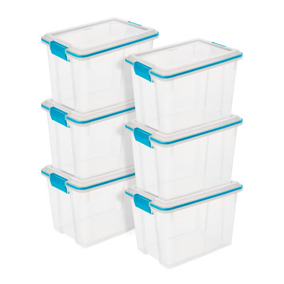 Sterilite Plastic Storage Bin Container