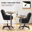 Fairmont Park Velvet Office Chair-1405193526-1405193530