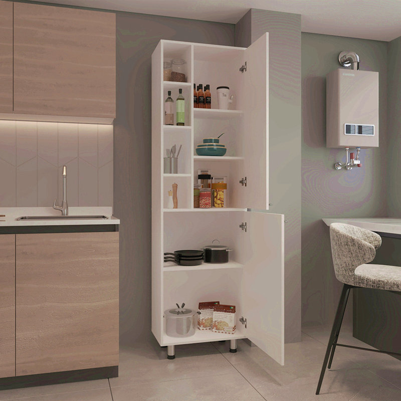 Garde-manger, cuisine, blanc