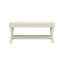 Double banc Comfort recouvert de velours beige