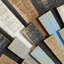 Décoration murale en bois multicolore sculptée à la main Starburst 36 po x 1 po x 36 po