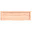 Abisoye 100cm Solid Wood Bathroom Vanity Top-376756628