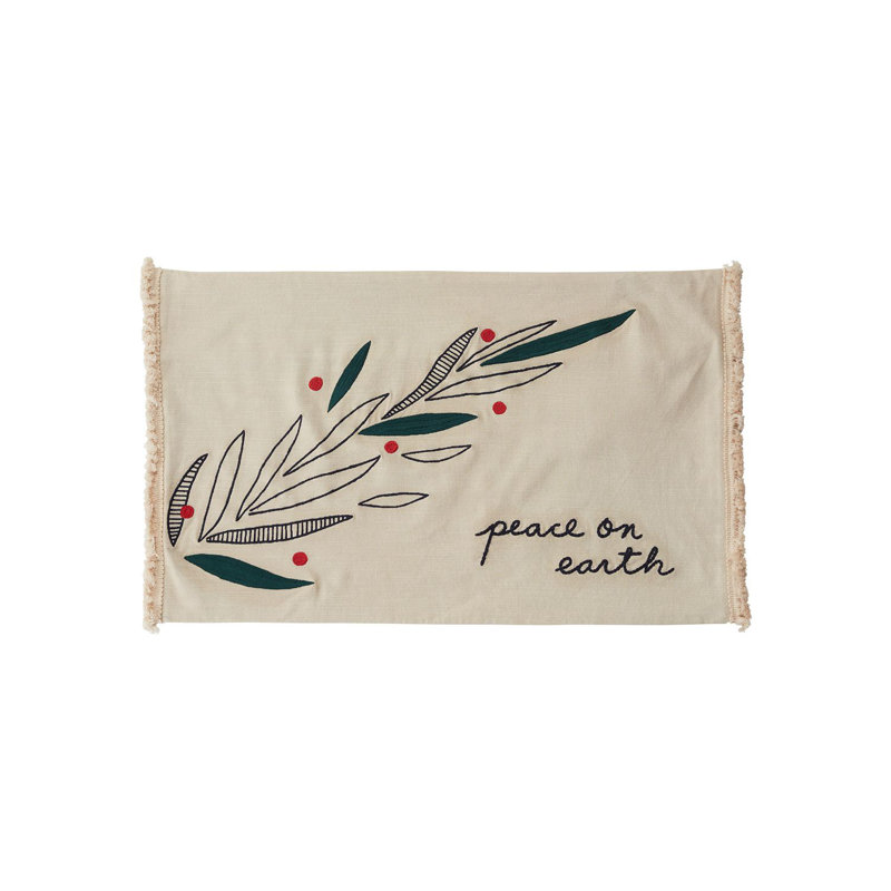  Housse de coussin rectangulaire Natural Lumbar