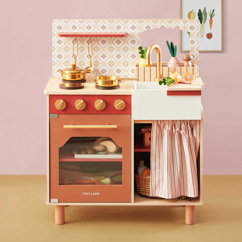 Tiny Land® Mediterranean Play Kitchen