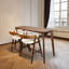 Table de bar en bois massif Lablanc