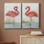 Flamingo I - ensemble de 2 peintures-1342585598-1342585596-1417989019