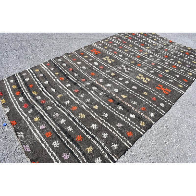 Tapis rétro turc Oushak Vintage
