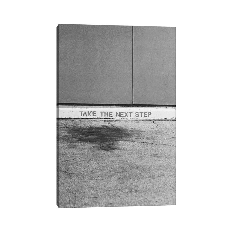 Take The Next Step by Bethany Young - Print on Canvas, Wrapped Canvas, 66.04cm H x 45.72cm W x 1.91cm D