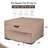 Heavy Duty Waterproof Square Fire Pit Cover
