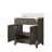 Single Bath Vanity with Quartz Top